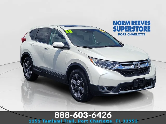 2018 Honda CR-V EX