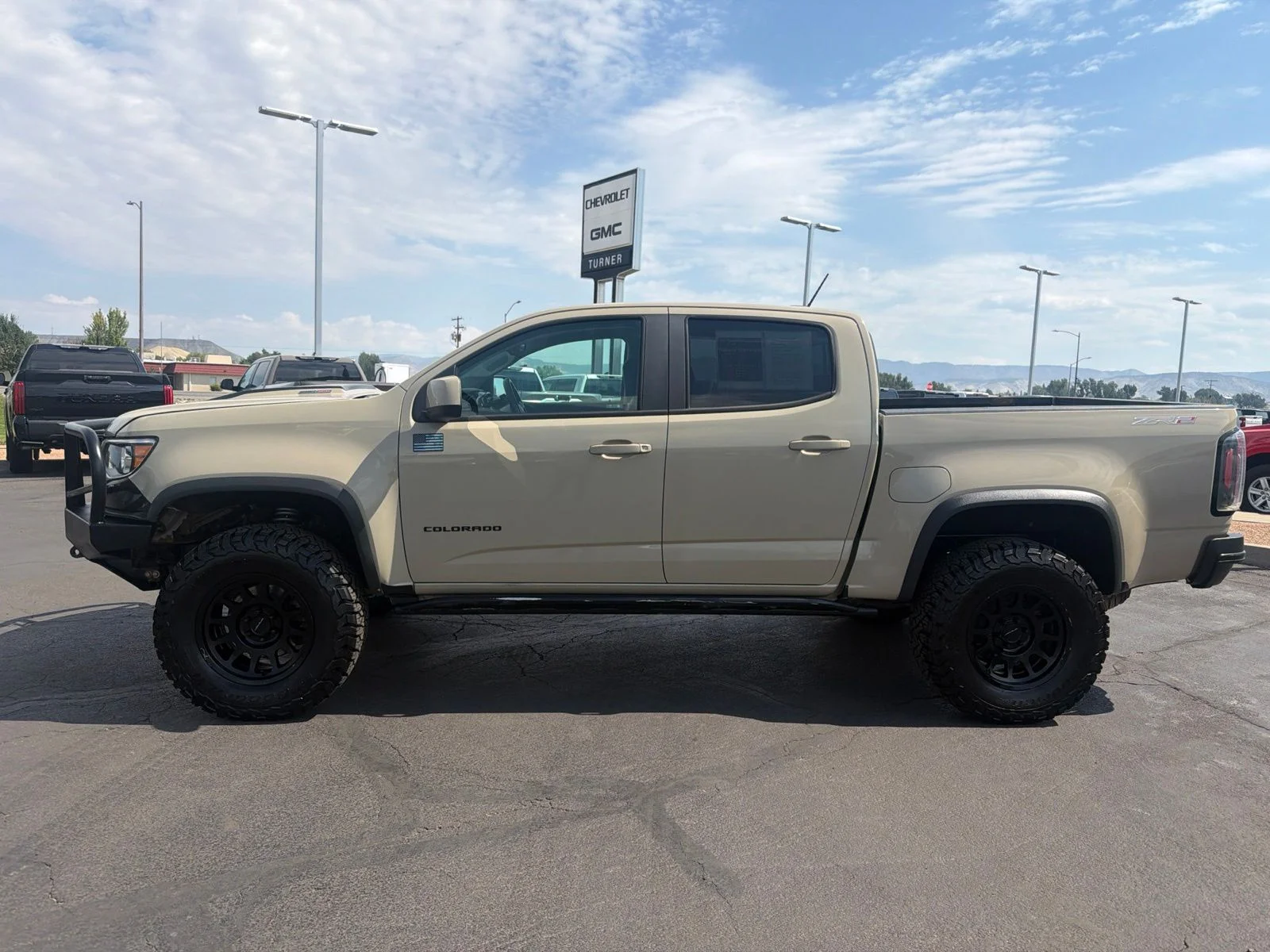 Used 2021 Beige Chevrolet ZR2 image 5