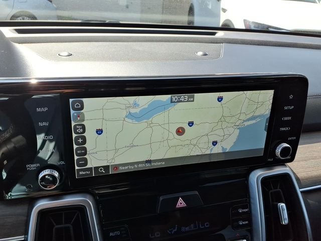 Used 2023 Black Kia X-Line EX image 21