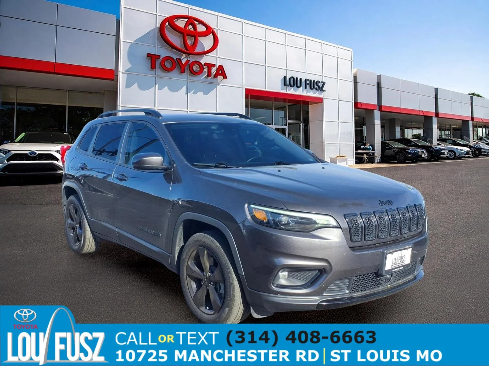 2021 Jeep Cherokee Altitude
