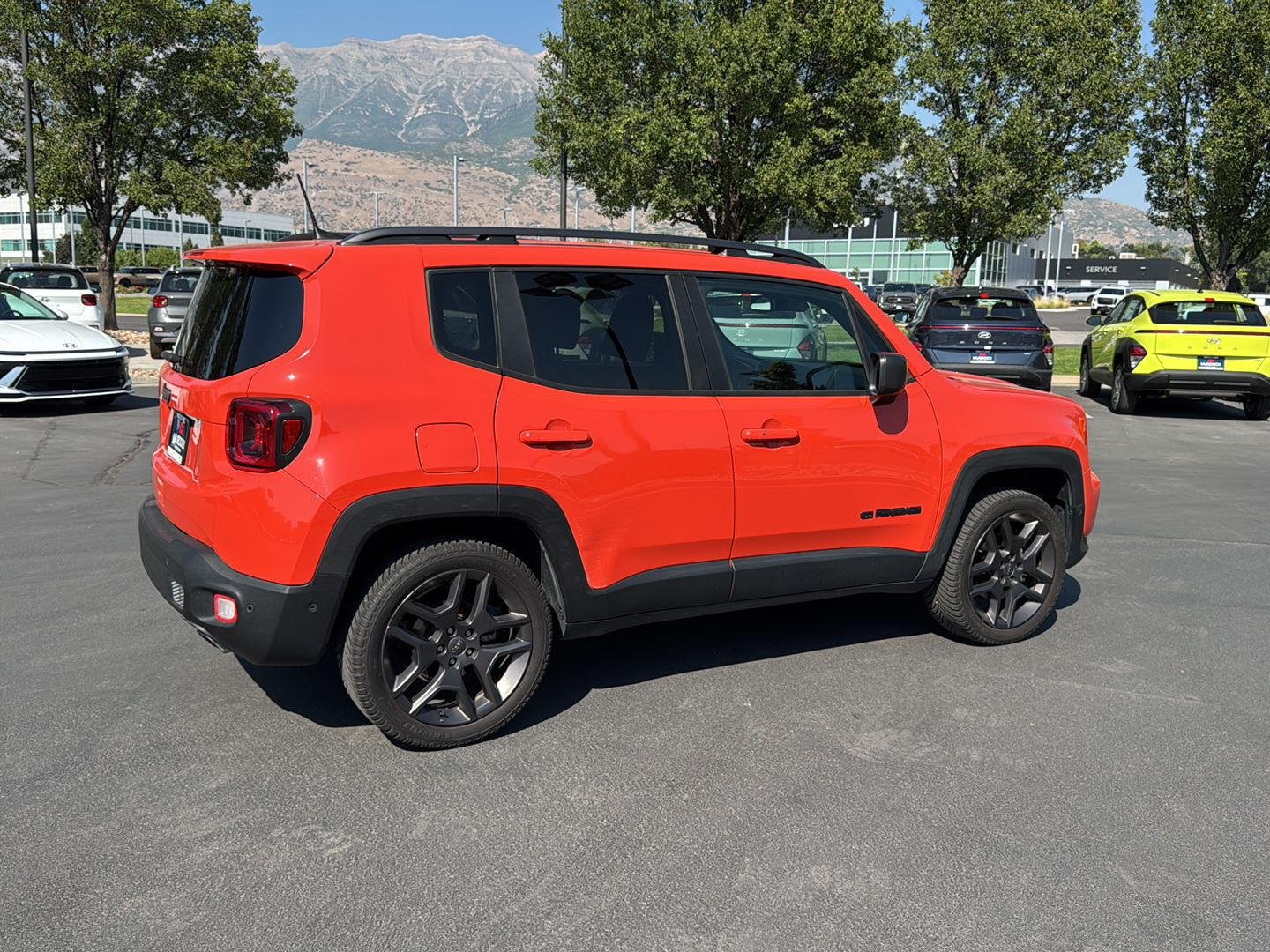 2021 Jeep Renegade 80TH Edition - Photo 7