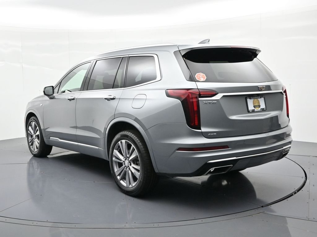 Used 2023 Silver Cadillac Premium Luxury image 7