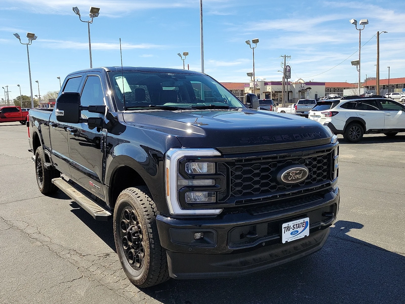New 2026 Agate Black Metallic Ford F-250&reg; Lariat&reg; image 6