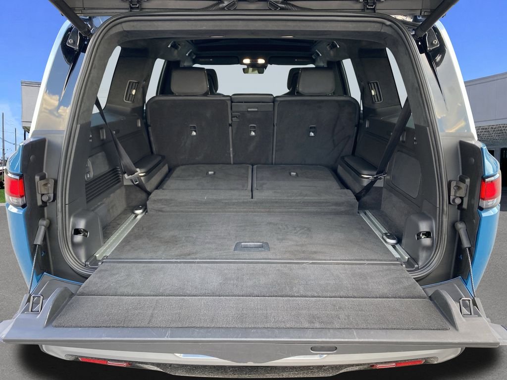 Used 2023 Rivian Blue Rivian Adventure Quad Motor Large Pack image 31