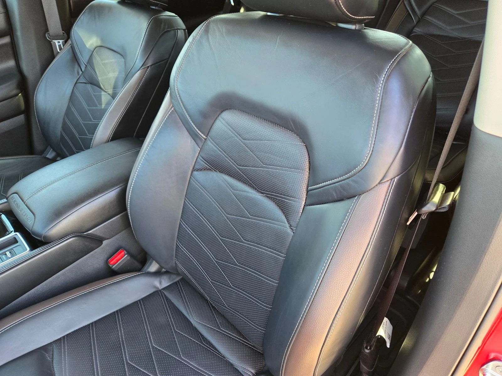 Used 2023 Scarlet Ember Tintcoat Nissan Platinum image 20