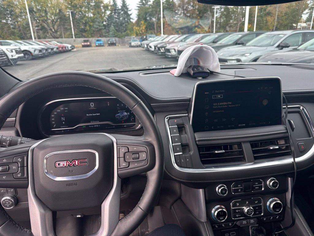 Used 2024 Onyx Black GMC SLT image 7