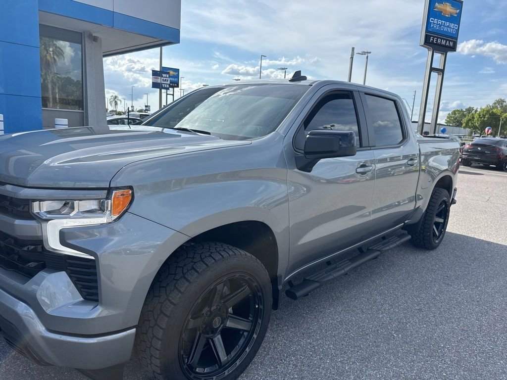 2025 Chevrolet Silverado 1500 RST 4X4 Crew Cab Short Box's photo