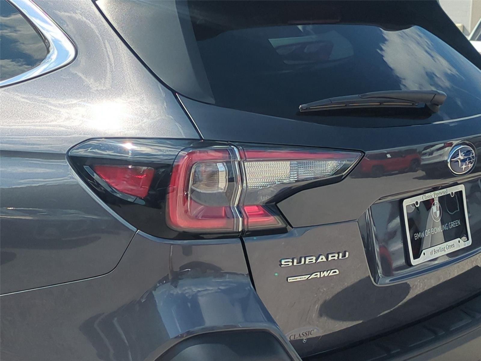 Used 2025 Magnetite Gray Metallic Subaru Premium image 12