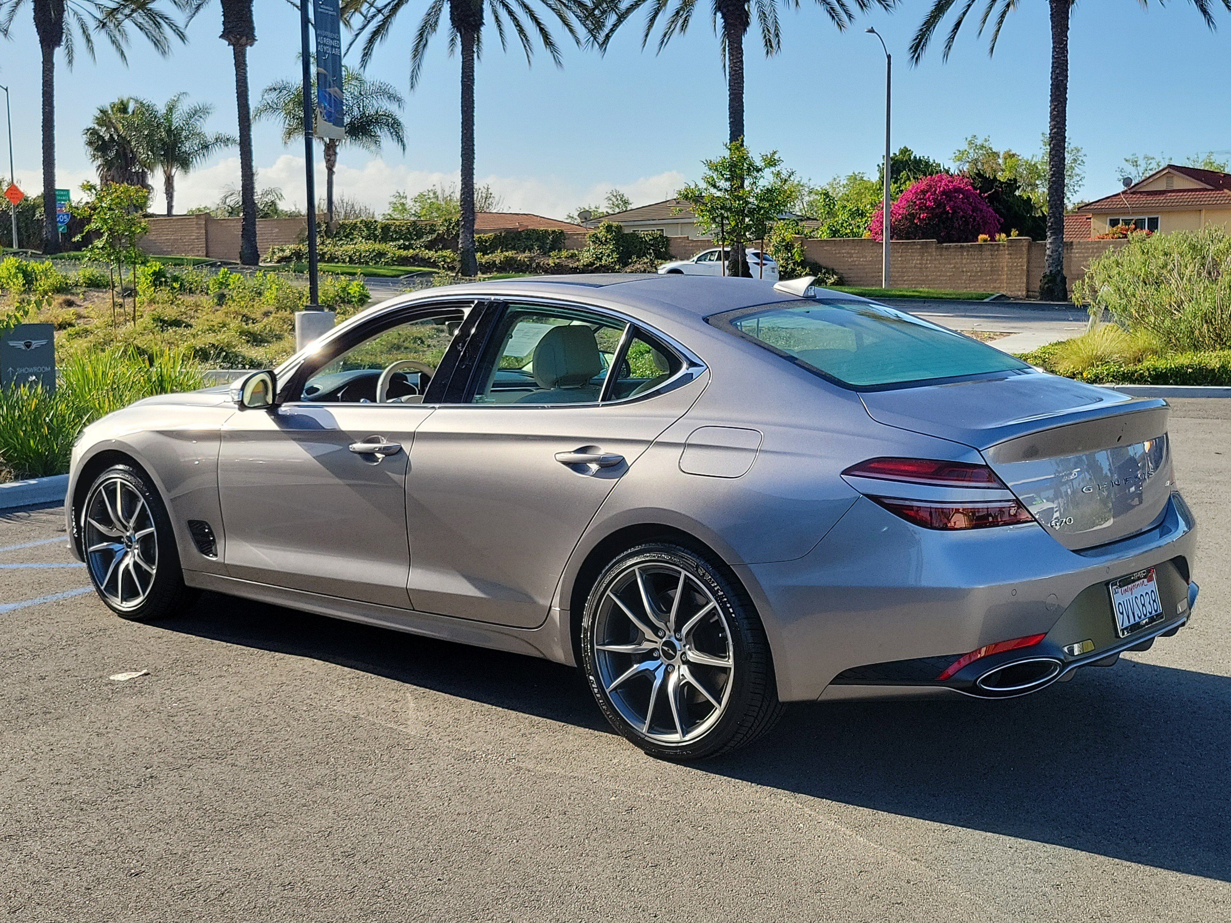 Certified Used 2026 Savile Silver Genesis 2.5T Prestige image 28
