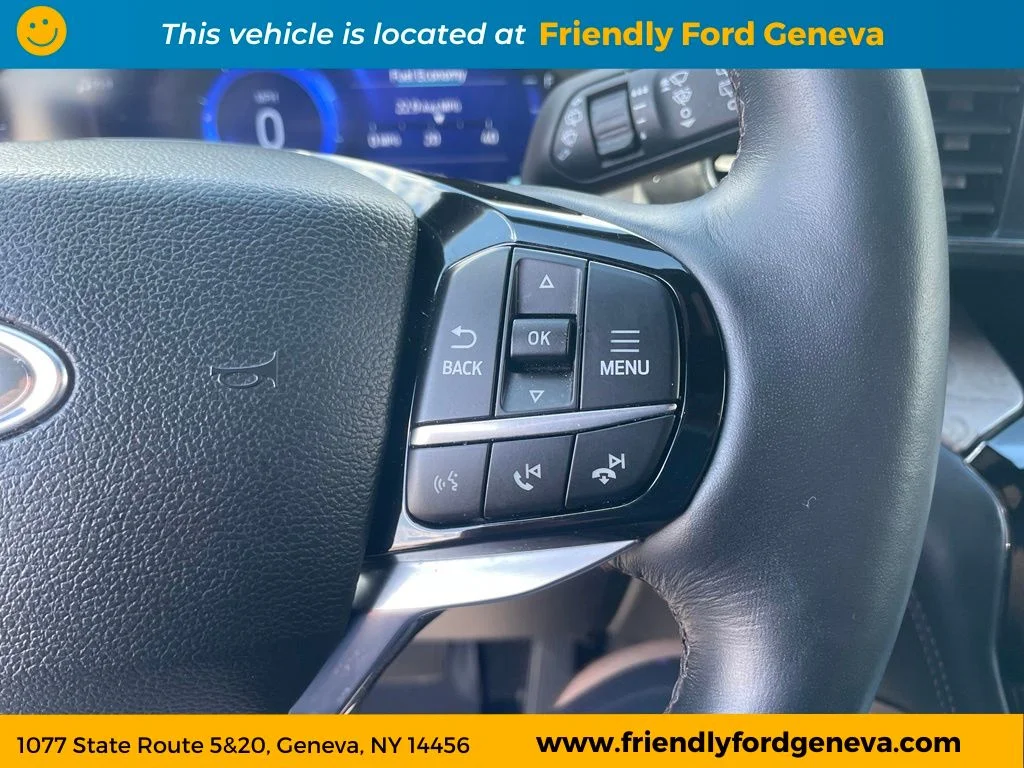 Used 2023 Gray Metallic Ford Platinum image 18