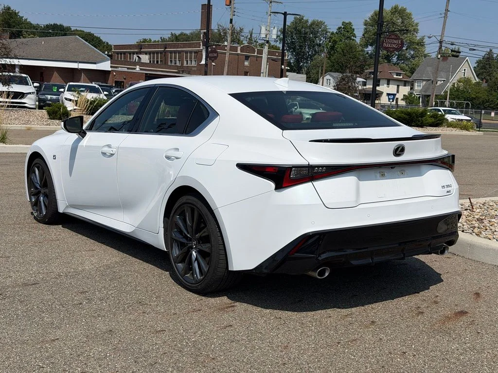 Used 2023 White Lexus 350 F SPORT image 3