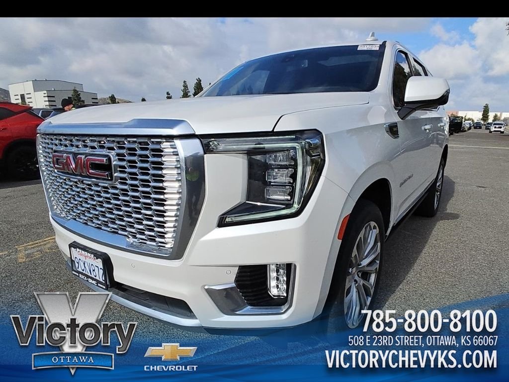 2022 GMC Yukon 4WD Denali's photo