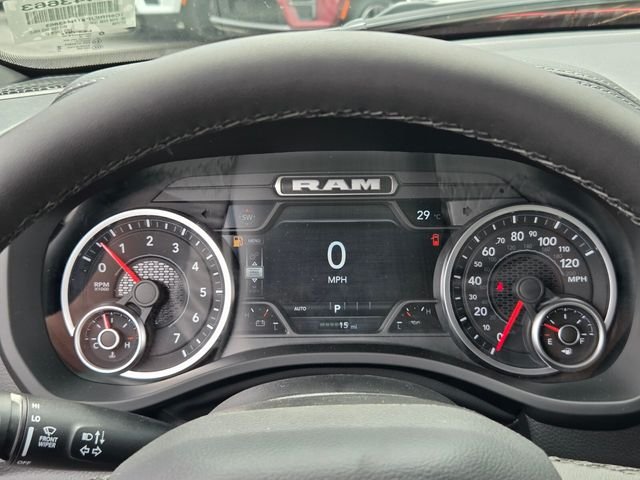 New 2026 Molten Red Pearl-Coat Exterior Paint RAM Laramie image 20