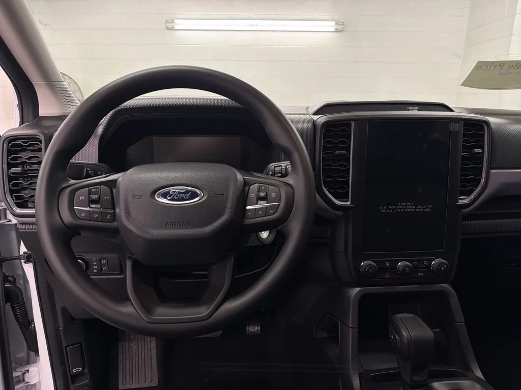 New 2025 White Ford STX image 8