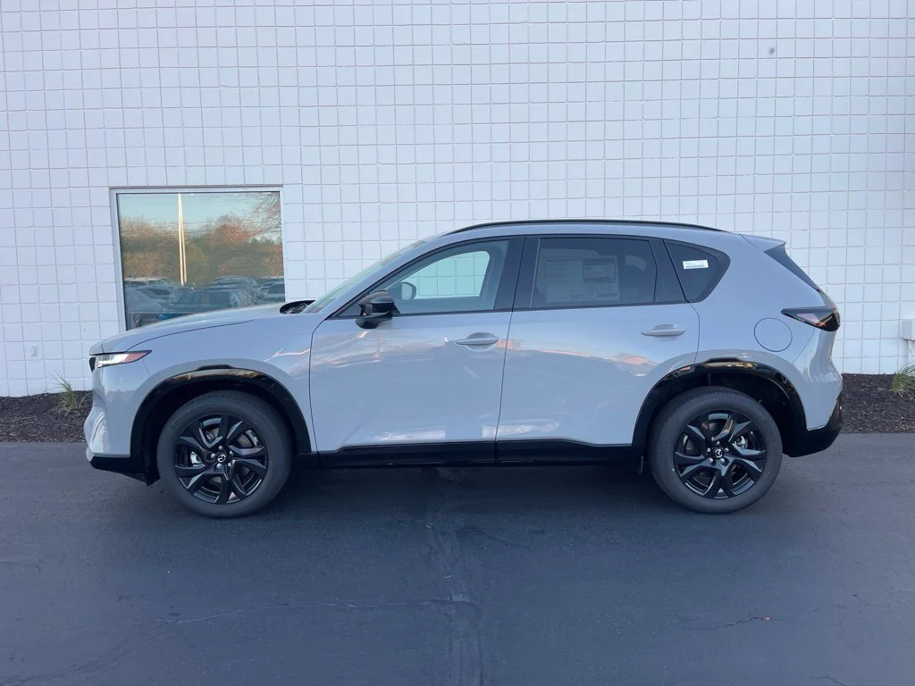 New 2026 Aero Gray Metallic Mazda 2.5 S Premium AWD image 2