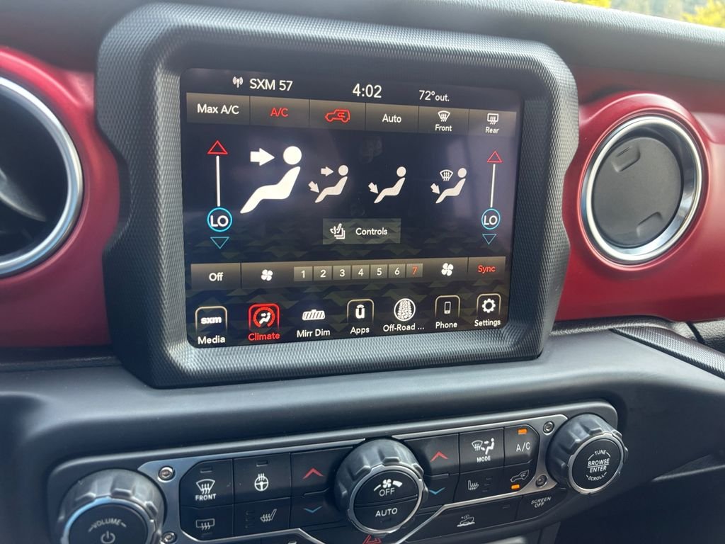 Used 2023 White Jeep Rubicon image 23