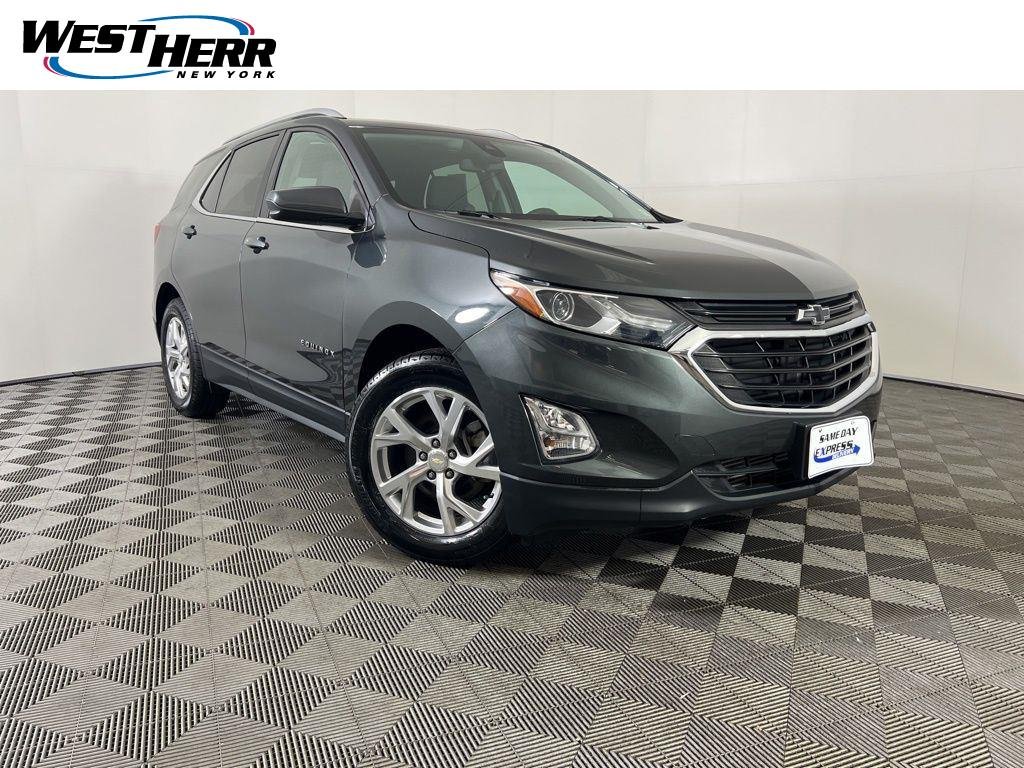Used 2020 Nightfall Gray Metallic Chevrolet LT image 1