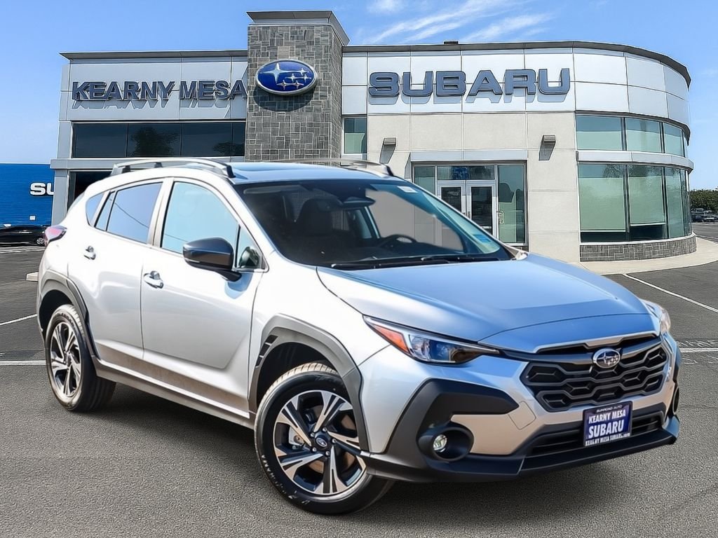 New 2026 ICE SILVER METALLIC Subaru Premium image 1