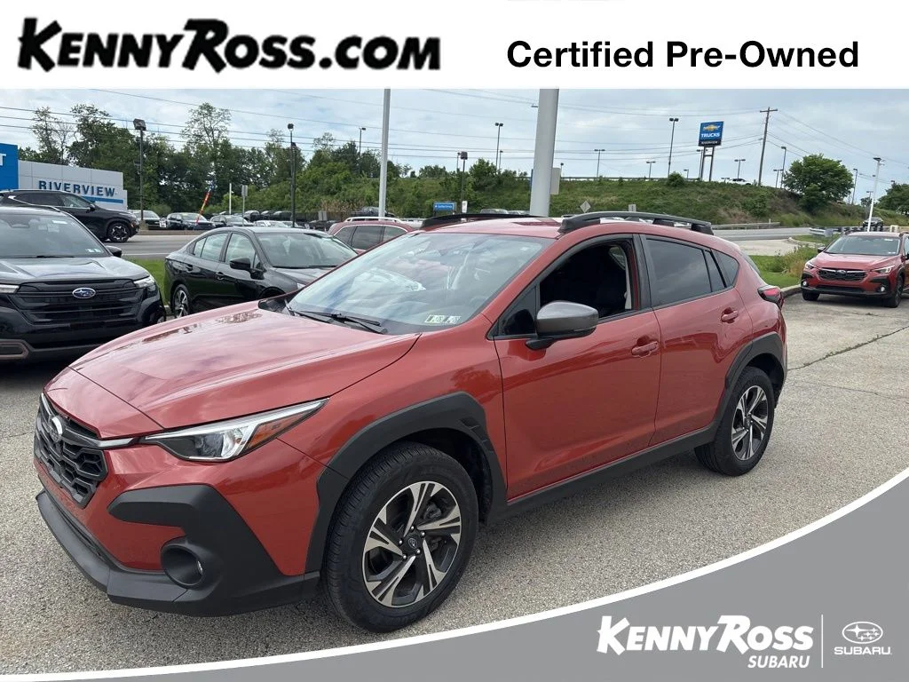 2024 Subaru Crosstrek Premium CVT's photo