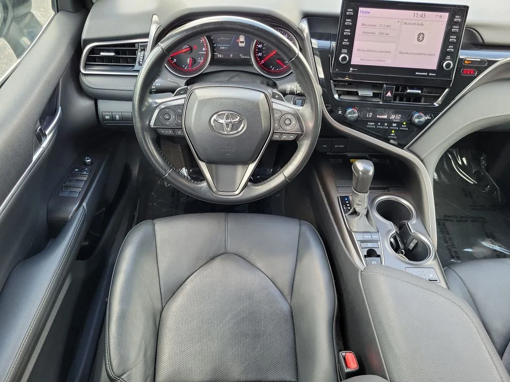 Used 2024 White Toyota XSE image 21