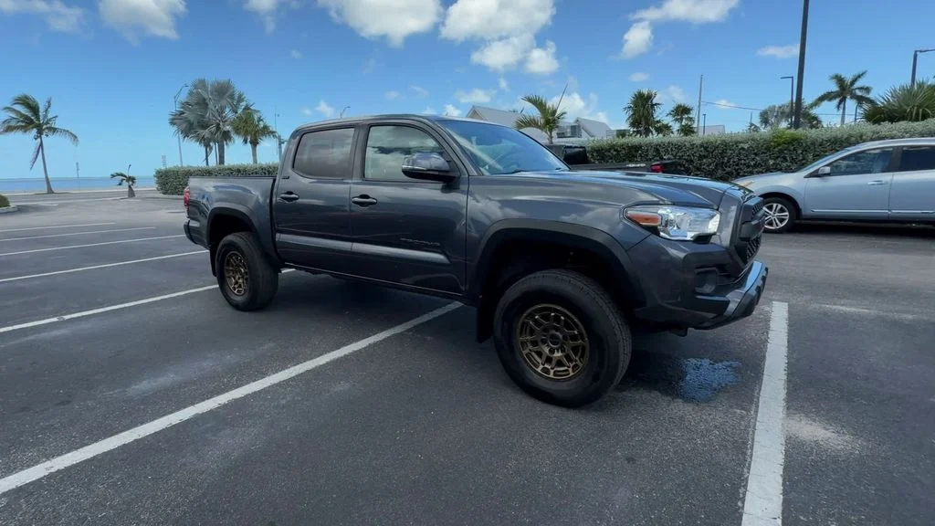 Used 2023 Gray Toyota Trail Edition image 2