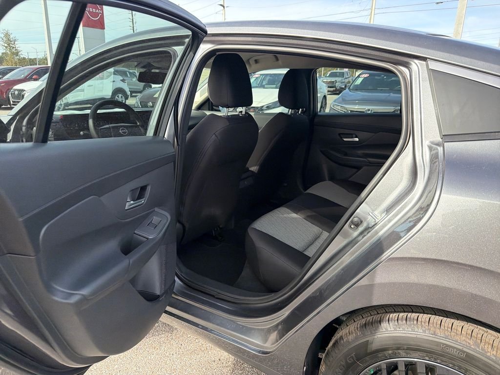 New 2026 Nissan Sentra SV 4D Sedan