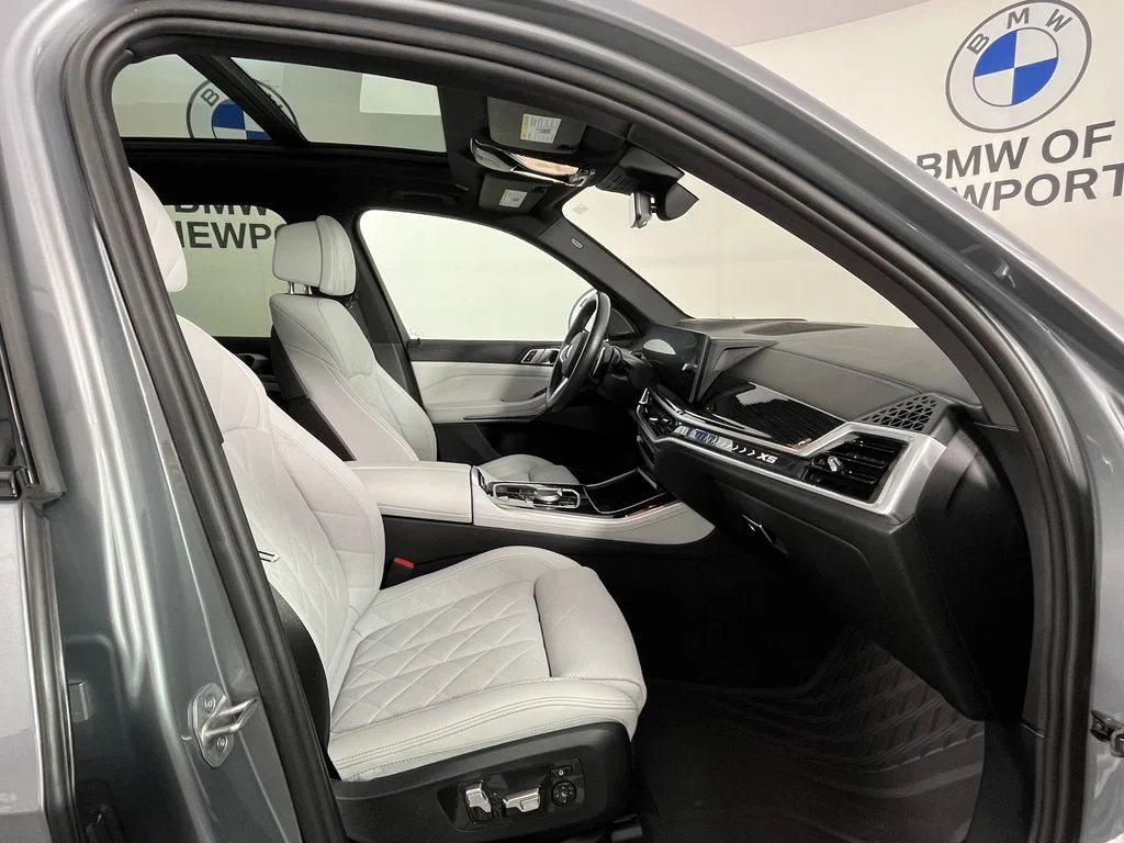 Certified Used 2024 Skyscraper Grey Metallic BMW xDrive40i image 24