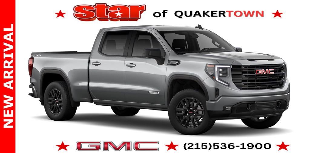2026 GMC Sierra 4WD Crew Cab Short Box Elevation's photo