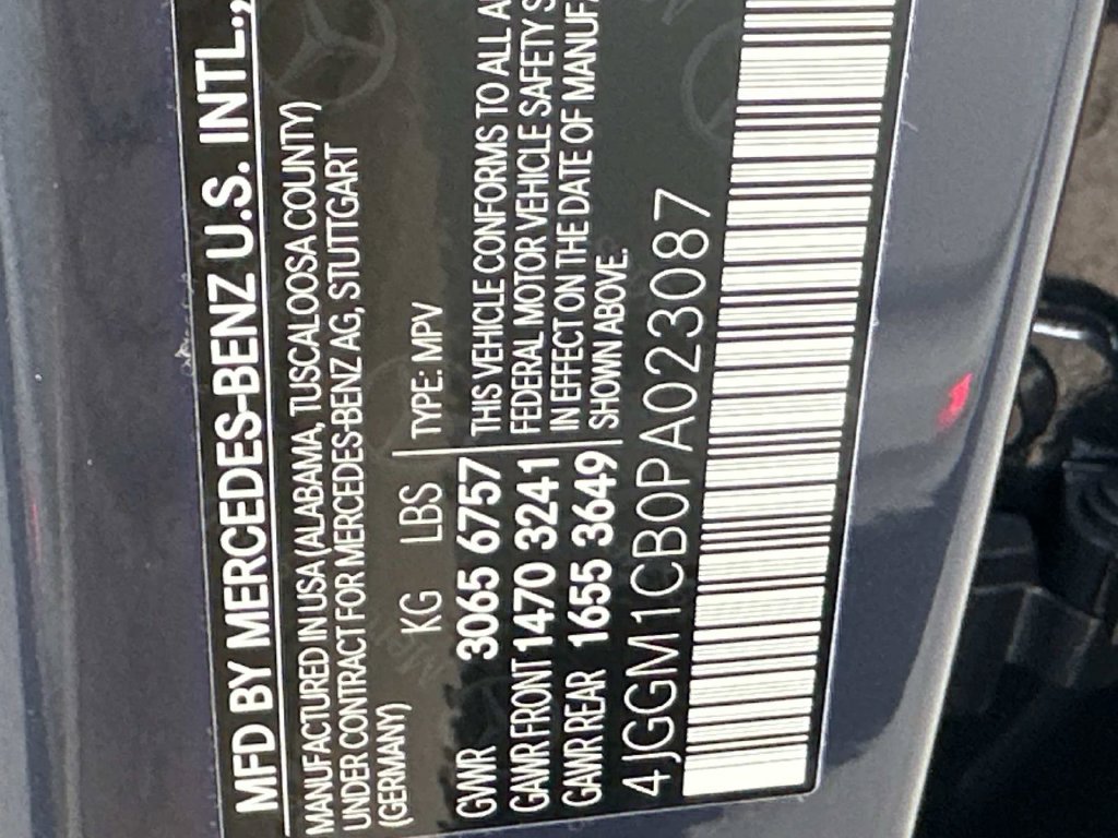 Certified Used 2023 Twilight Blue Metallic Mercedes-Benz 350 SUV image 31