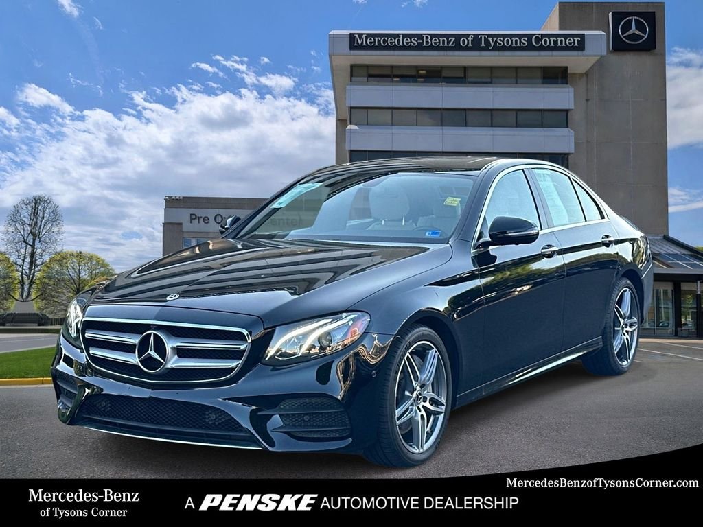 2019 Mercedes-Benz E-Class E300 4MATIC's photo