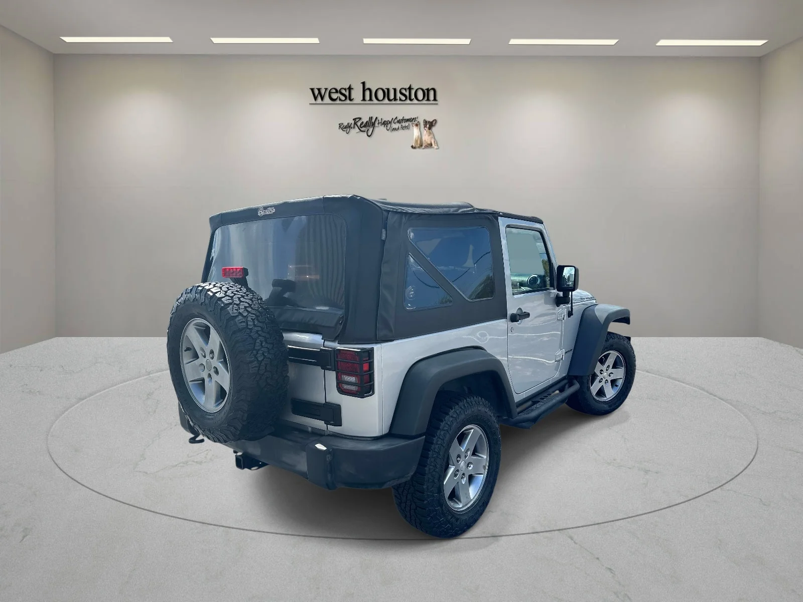 Used 2012 Bright Silver Metallic Jeep 4WD 2dr Rubicon image 5