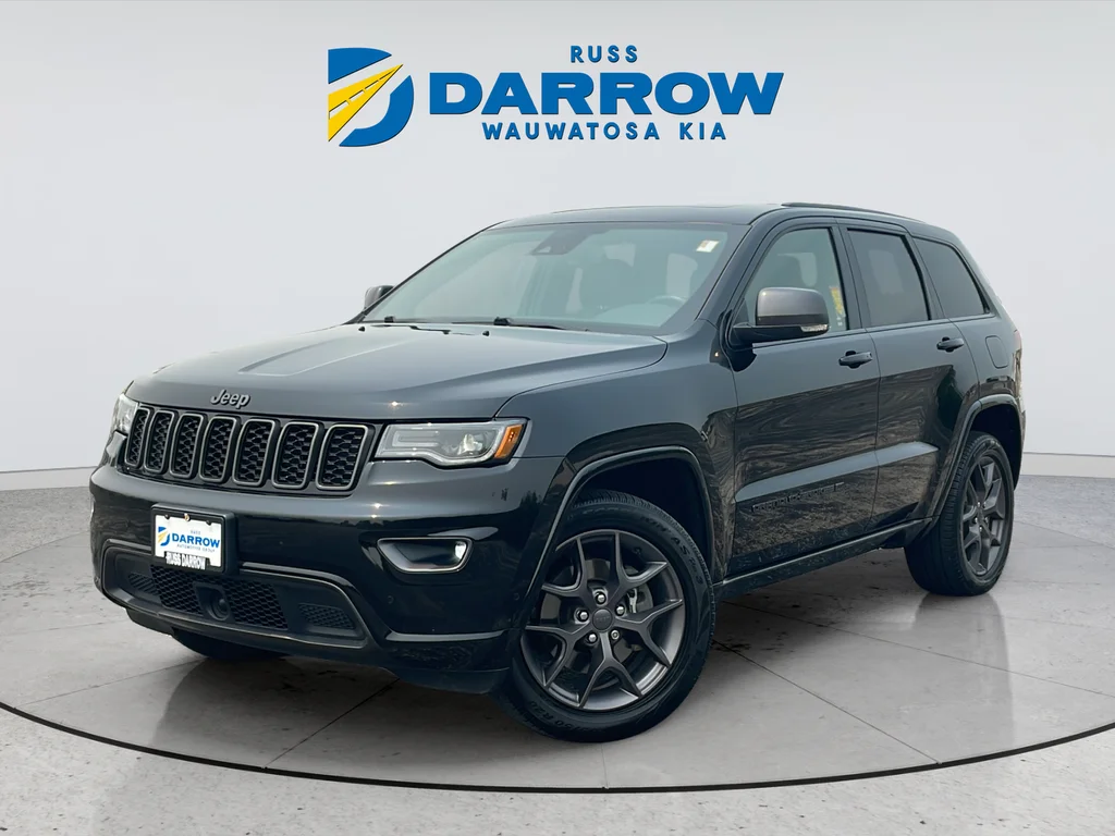 Used 2021 Black Jeep Limited image 1