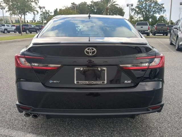New 2026 Midnight Black Metallic Toyota SE image 5
