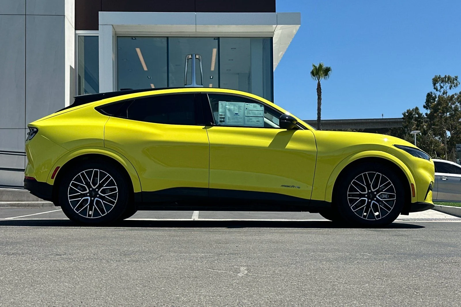 Certified 2025 Ford Mustang Mach-E Premium AWD with VIN 3FMTK3SU7SMA00999 for sale in La Mesa, CA