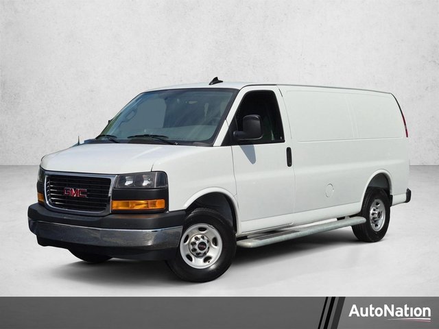 2025 GMC Savana Cargo Van 