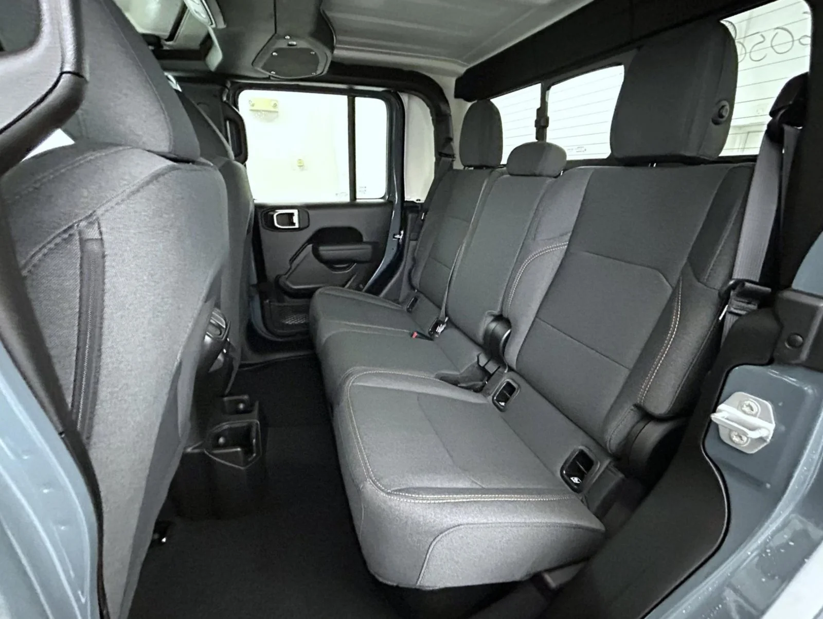 New 2026 Gray Jeep Sport S image 19