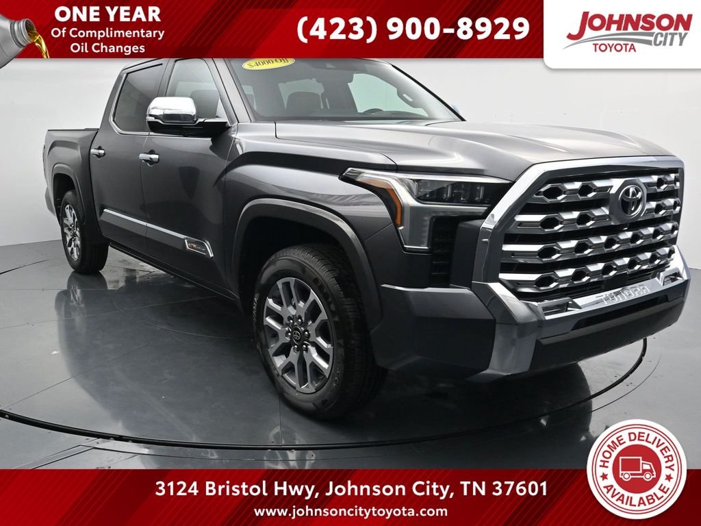 New 2026 Toyota Tundra 1794 Edition 1794 ED. CREWMAX 5.5