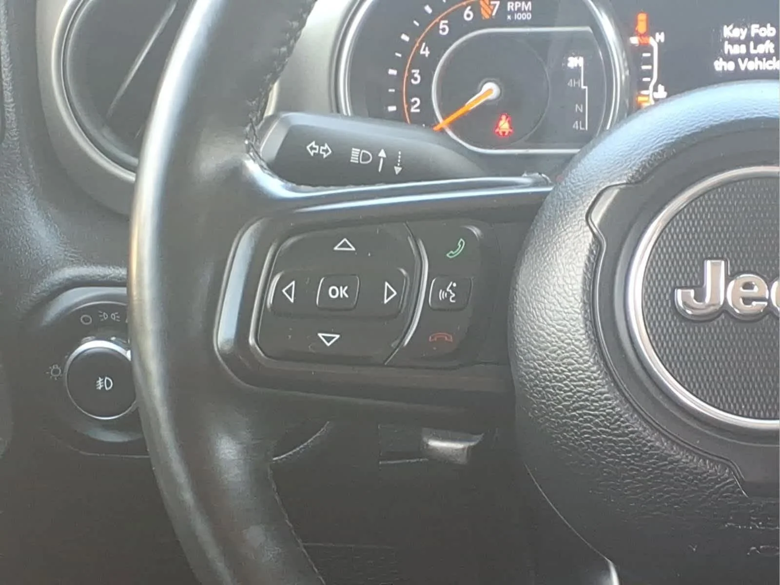 Used 2018 Black Clearcoat Jeep Sport S image 21