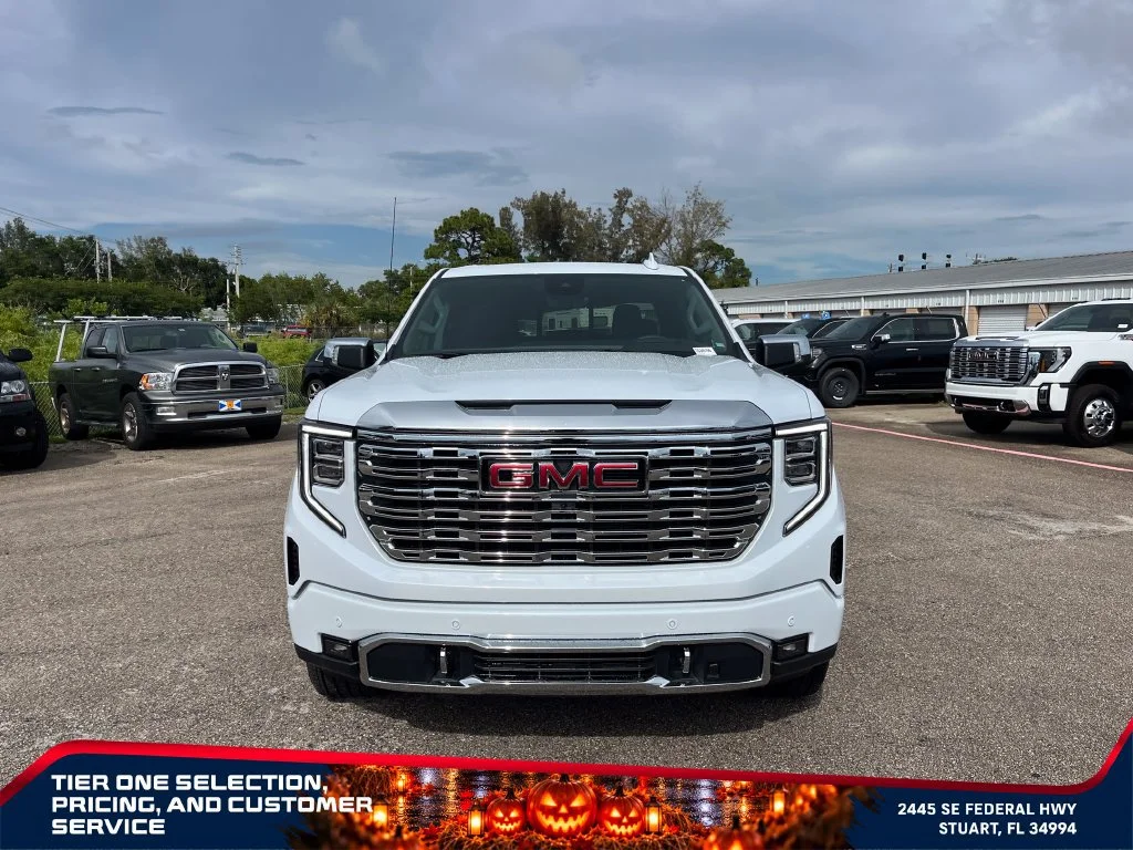 New 2026 Glacier White Tricoat GMC Denali image 3