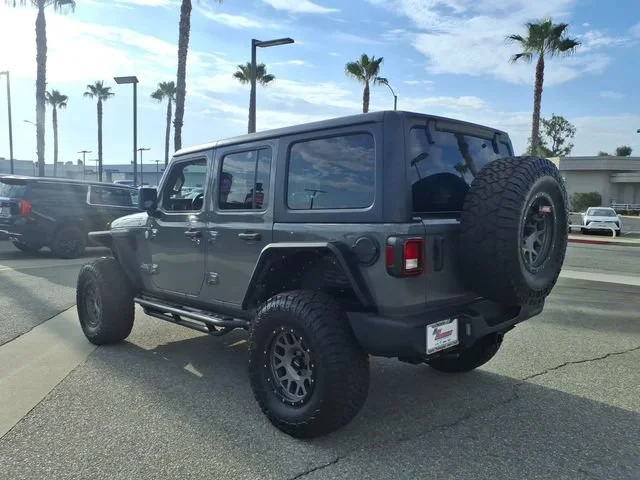 Used 2020 Sting-gray Clea Jeep Sport S image 6