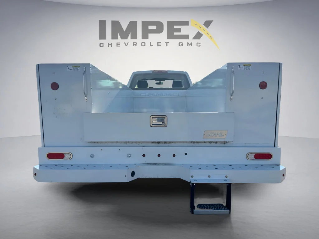 Used 2024 Summit White Chevrolet Work Truck image 4