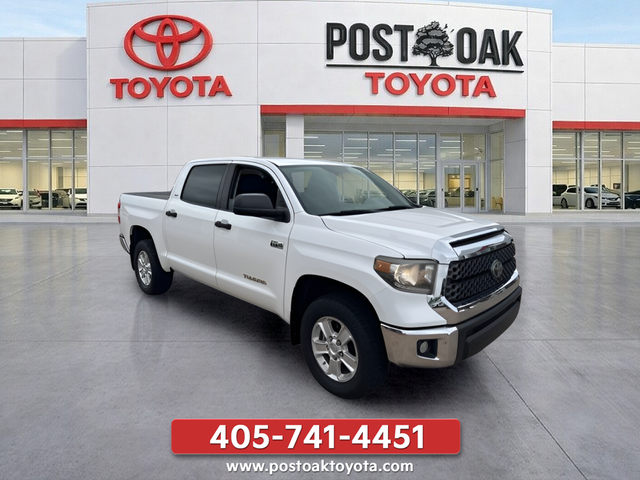 Used 2020 White Toyota SR5 image 1