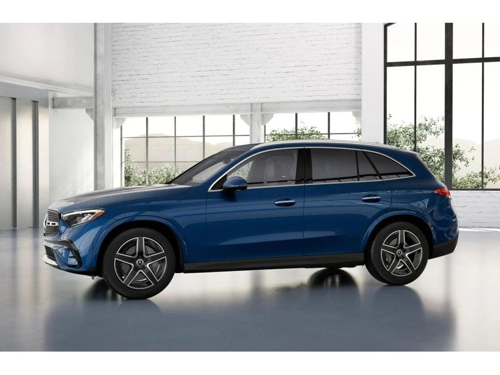 New 2026 Blue Mercedes-Benz GLC 300 image 36