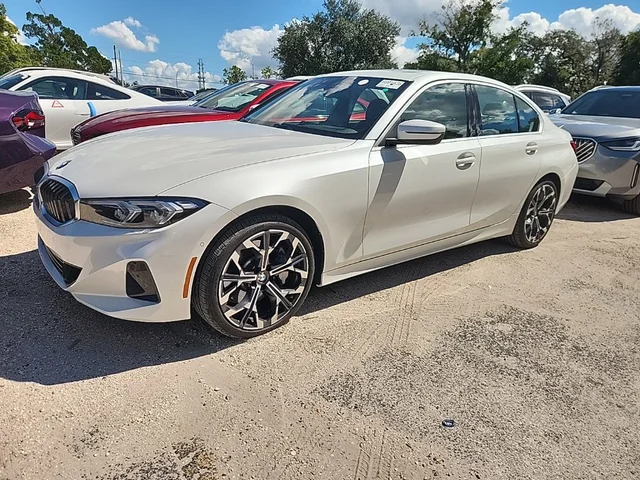2025 BMW 3 Series 330i