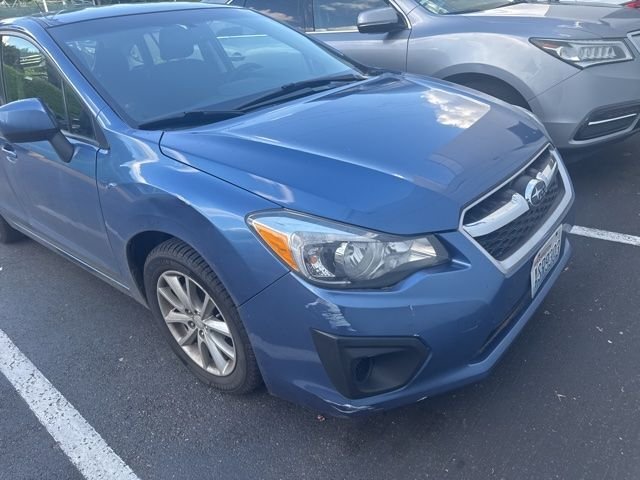 Used 2014 Subaru Impreza 2.0I Premium with VIN JF1GPAC63EH335560 for sale in Kirkland, WA