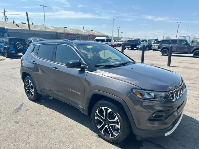 Used 2023 Gray Jeep Limited image 11