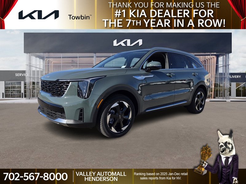 2026 Kia Sorento