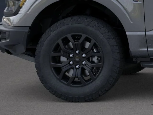 New 2026 Carbonized Gray Metallic Ford Tremor image 19