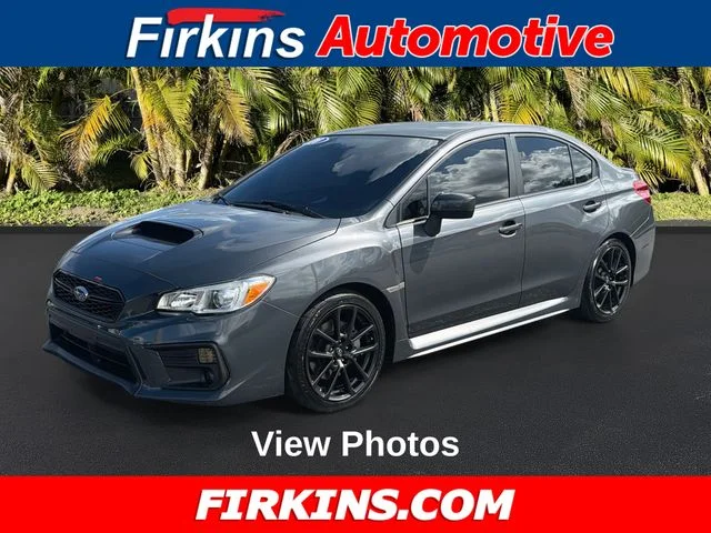Used 2020 Gray Subaru Premium image 1