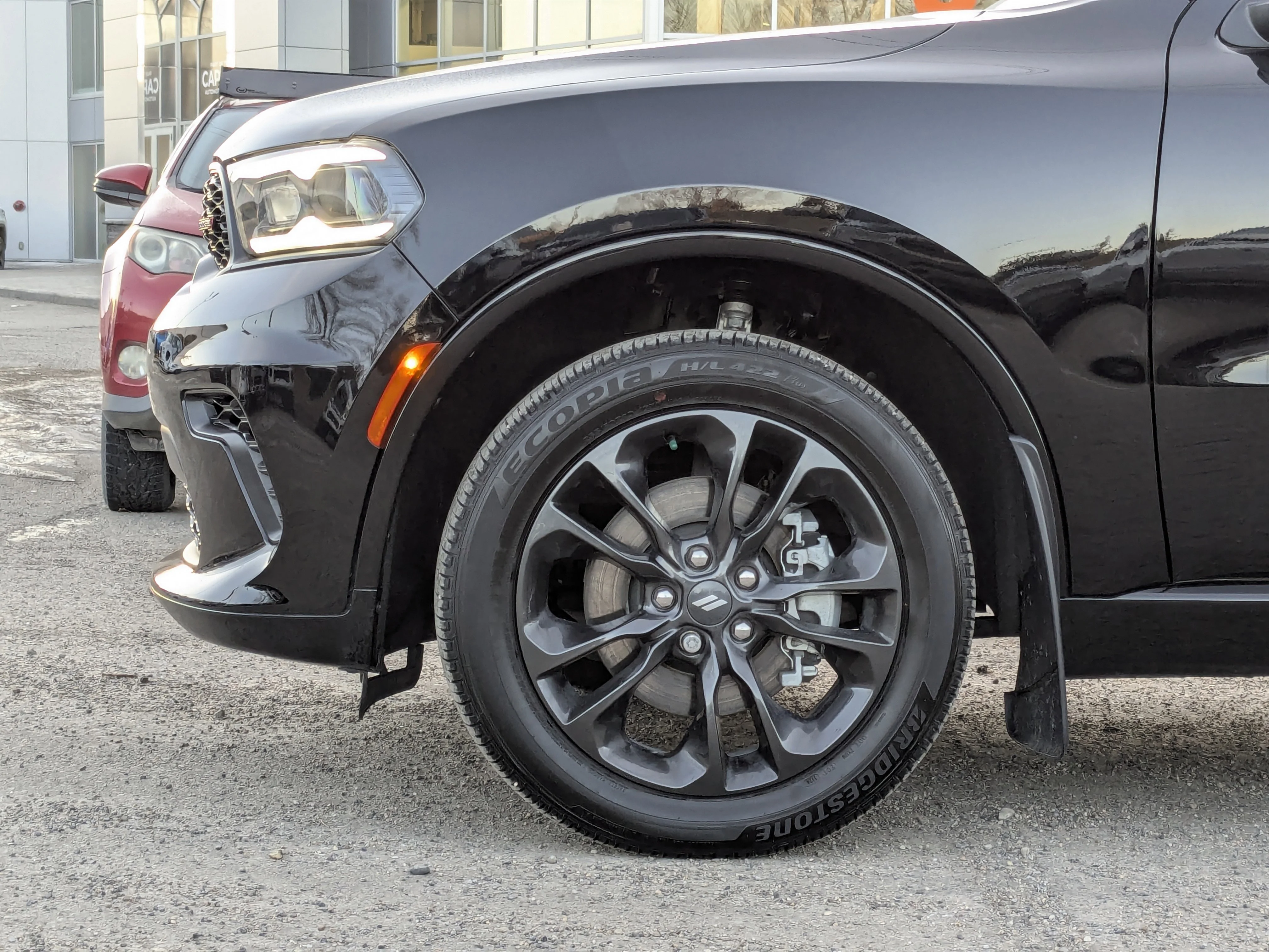 Certified Used 2024 Black Dodge GT - Blacktop Pkg - Heated Seats - Power Liftgate - Back Up Cam & More image 9